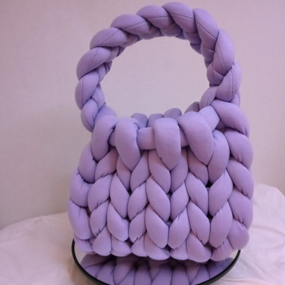 Cotton Candy Handbag - Purple - Picture 2 of 7